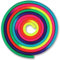 DRUNA Seil für Rhythmische Sportgymnastik Indigo 165 gr. Mehrfarbig 3 m. (Regenbogen)