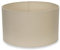 MiniSun | Medium Modern Natural Fabric Drum Light Shade | Lamp Shades, Home Décor & Improvement Essential | 350cm Shade Width