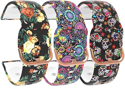 22mm Armband Kompatibel für Gydom/TOOBUR/Woneligo/Fitpolo/KALINCO/ENOMIR/Yoever/IFMDA Uhrenarmband für IDW13 IDW19 Smartwatch 1.8 zoll Armband (3er Pack A)