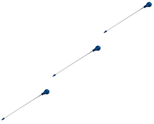 DOITOOL 3pièces Tuyau Alimentation pour Coraux Transparent Engrais Liquide pour Aquariums Marins Et Réservoirs De Plantes Aquatiques