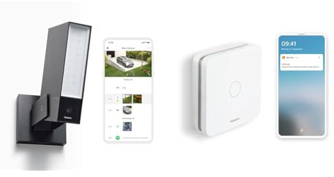 Netatmo Smarte Überwachungskamera Außen & - Smarter Kohlenmonoxidmelder