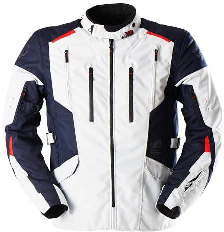 Furygan Brooks Adventure Jacke für Herren - Vielseitigkeit & Komfort, D3O-Protektoren, Belüftung & Abdichtung, Moderne, verbesserte Sicherheit auf der Straße