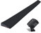Türschwellenrampen, 100x5.5x1.6CM Schwellenrampe, PVC Rollstuhlrampe, rutschfeste Oberfläche, Gummirampe Auffahrrampe Schwellenrampe für Rollstuhl, Kinderwagen, Rollator oder e Scooter (Schwarz)