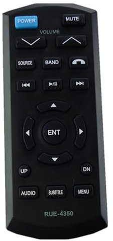 Telecomando 1pc for Alpine Car CD Audio RUE-4350 CDE-163EBT CDE-164EBT Controller