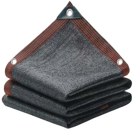 PurezmMoto Toldo Parasol, Toldo de Jardín Rectangular 3x4m, Toldo de Vela Transpirable, Parasoles para Jardín Exterior Patio Fiesta Pérgola Balcón Camping, Negro (Size : 3x4m)