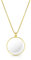 Monokel Lupe, Halskette Lupe, 5X Metall Lupe, HäNgende Lupe mit Kette Anhänger Linse Gold Lupe Mini Halskette Lupenanhänger Glaslinse, Monokel mit Loupe Kette für Lesen von Büchern Zeitungen