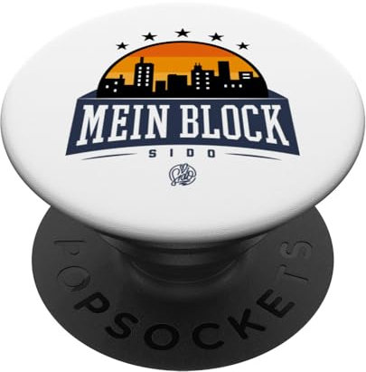 Mein Block PopSockets mit austauschbarem PopGrip