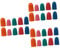 HAPINARY 30pcs Finger Protective Cover Finger Caps Fingertip Grips Bank Teller Glove Cashier Glove Postman Clerk