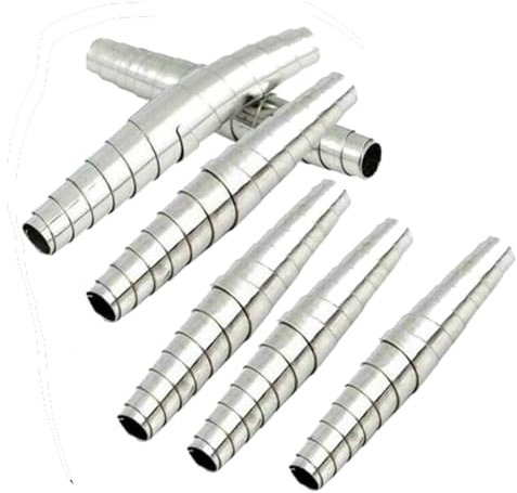 6Pcs Replacement Volute Spring Stainless Steel Pruner Replacement Spring, Universal Type Manual Replacement Spring, Replacement Volute Spring for Garden Secateurs Hand Tools (5.8cm)