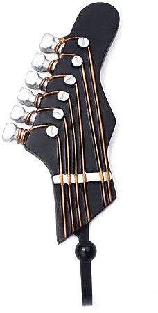MUSISALY crochets muraux accroche casquette hat hooks Crochet pour chapeaux crochet porte manteau Crochet pour écharpes crochets de tête de guitare patères