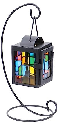 Lamp Linternas de Mesa navideñas, decoración rústica, decoración de Mesa, candelabro de Cristal, decoración navideña, Vela navideña, Linterna para Chimenea, decoración para Chimenea, candelabro,