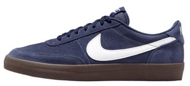 NIKE Herren KILLSHOT 2 Sneaker, Midnight Navy White Gum Dark Brown, 42.5 EU
