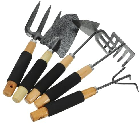 YARNOW 1 Jeu Outils De Jardinage Outil De Jardinage Fournitures De Pelles pour Le Outils De Jardin à Main Outils De Jardin Portables Kit De Acier Inoxydable