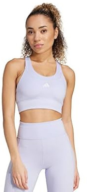 adidas Run Medium Support Sport-BH Damen Flieder - vioton XLA-B