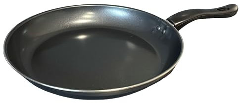 SwiftPick Home 30cm Non Stick Frying Pan Works with Halogen, Electric, Gas and Solid Hobs | PTFE Non Stick Coating | Heat Resistant Handle