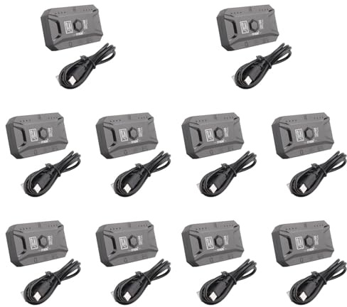 10X Plug and Play Gamepad für Mobile Controller Gaming Tastatur Maus Konverter Bluetooth 5.0 für Android Adapter