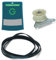 G GRIMALDI Kit Correa 1991 + Polea Tensor para Secadoras Compatible con Indesit Ariston Hotpoint - Recambio para Transmisión Tambor Secadora (1991)