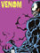 Komar Wandbild- Marvel Venom Colourful Stare - Größe 30 x 40 cm - Poster, Kinderzimmer, Dekoration - gerollt ohne Rahmen
