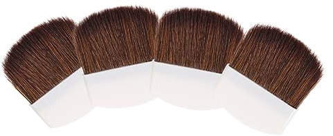 VINTORKY 4pièces Pinceaux De Maquillage Pinceaux à Blush Brosse Cosmétique Avec Poils