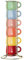 Bialetti SET TAZZINE IMPILABILI multicolor