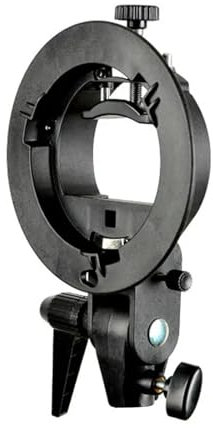 Speedlites Bracket Updated Holder Mount For V1 V860III V850II AD200Pro AD400Pro TT600 Softbox Accessories