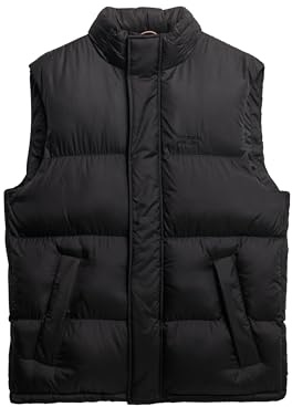 Superdry M5012246A Vest XL Black
