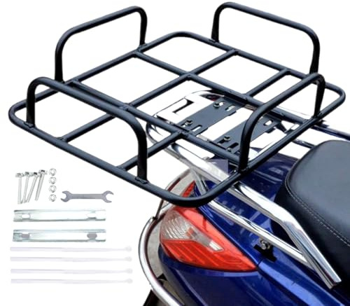 ETUCYNG Fahrradkorb hinten | Fahrradhalterung | Abnehmbarer Gepäckträger für Sattel zur Aufbewahrung von Gepäck für Radsport auf der Straße, Camping und Reisen im Freien