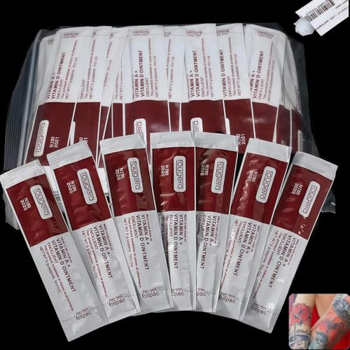 Microblading Tattoo Aftercare Cream Gel - Tattoo Scar Repair Gel Cream, Professional Aftercare Vitamins, Moisturizer Repair, VITAMIN A&D Promote Skin Renewal, for Permanent Makeup, Beauty Skin Care