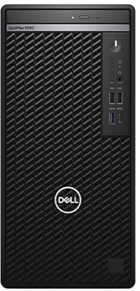 DELL Optiplex 5090 Tower, Processore Intel Core i7-10700 2.9GHz, RAM 8GB DDR5, SSD 256GB, Windows 11 Pro, PC Desktop per Lavoro (Ricondizionato)