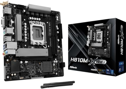 H810M-X GEN5 WIFI 1851 mATX HDMI/ DP DD