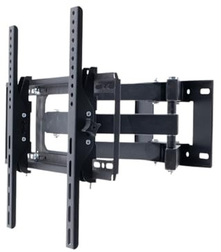 Soporte de Pared Doble Brazo for monitores 26 a 80 Pulgadas, Soporte TV oscilante(Cp502)