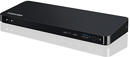 Toshiba PA5281E-1PRP Thunderbolt 3-Dockingstation schwarz