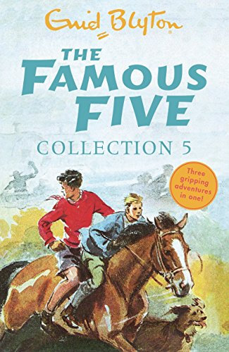 The Famous Five Collection 5: Books 13-15 (Famous Five: Gift Books and Collections) (English Edition)