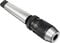 sourcingmap Keyless Drill Chuck MT4 Morse Taper Mount Adjustable 1/32-1/2 (1mm-13mm) 3-Jaw for Lathes Milling Drilling Machine