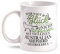 Fashionalarm Tasse Wer sagt Glück kann man nicht anfassen - Australian Shepherd beidseitig bedruckt mit Spruch | Geschenk Idee für Hunde Besitzer, Farbe:weiß