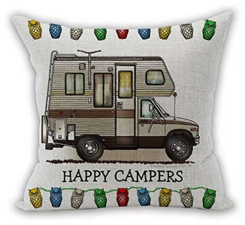 Nunubee Kissenbezug Wohnzimmer deko deko Kissen Shabby chic deko scheibengardine landhausstil Autodekoration Sofa Cover, Auto 8 45x45CM