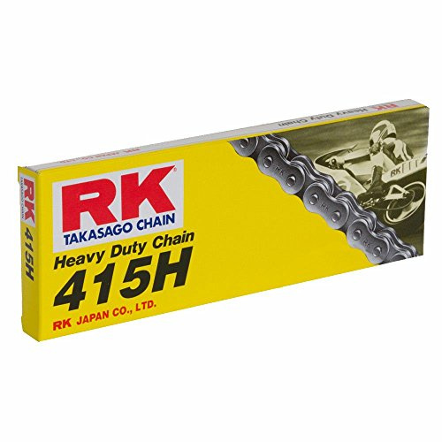 RK Kette Rk 415 Hsb 124 C Grau/grau Offen, 0411625C