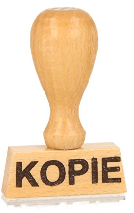 Lagerstempel KOPIE von Gravurxpress