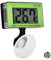 Thermometer für Aquarium, Fischtank, Temperaturmesswerkzeug, LCD, Digitales Thermometer, Thermometer für Aquarien, mit digitaler Anzeige mit Saugnapf