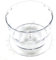 Minipimer MQ9037X - Ciotola, tazza, contenitore Originale Braun per tritatutto da 500 ML (Dimensioni: Diametro 136 MM, Altezza 104 MM)