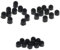 Almencla 30pcs Pointe de Stylet Embouts de Rechange en Silicone pour Capacitif Stylus Stylo Écran Tactile