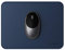 Satechi Eco-Leather Mouse Pad 9.8 x 7.5 - Safe for Lacquered & Varnished Wooden Surfaces (Blue)
