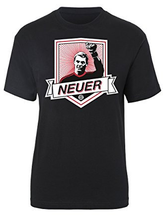 FC Bayern München T-Shirt Neuer Tshirt, Shirt (128)