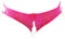 KHUFUZI Frauen sexy Unterwäsche Unterwäsche Spitze Tangas Höschen Niedliche G-Strings Kurzes Geschenk für Freundin (Rose)