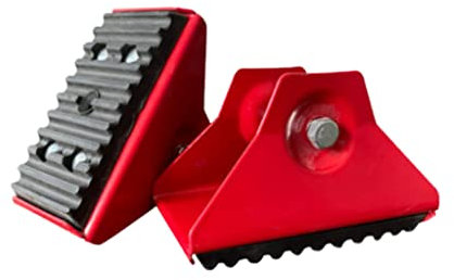 Extension Ladder Replacement Safety Shoe Kit, Feet Foot Pads, Cover for Extension Ladder Feet Accessories Parts