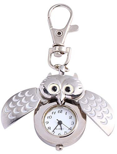 UKCOCO Stilvolle Uhr 1pc Retro Owl Shape Taschenuhr hübsche Spreading Wings Owl Taschenuhr