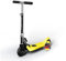 E-Kids Elektroroller für Kinder von 3-14 Jahren – ultraleichter E-Scooter mit sicherer Maximalgeschwindigkeit von 10 km/h & einfacher Bedienung – innovativer Klappmechanismus (Gelb)