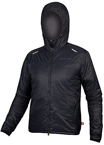 Endura GV500 Insulated Jacket – Mountainbike-Jacke für Herren, Schwarz