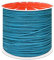 Anawakia Cordoncino in nylon, 100 m x 0,8 mm, in nylon, per la creazione di gioielli fai da te (azzurro 1)