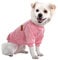 HuaLiSiJi Hundepullover Kleine Hunde Chihuahua Pullover Hunde Sweatshirt Hunde Hoodier, Warm und Leicht, Mit Einer Weichen Textur, Elastizität Leicht zu Tragen (Pink, XS)